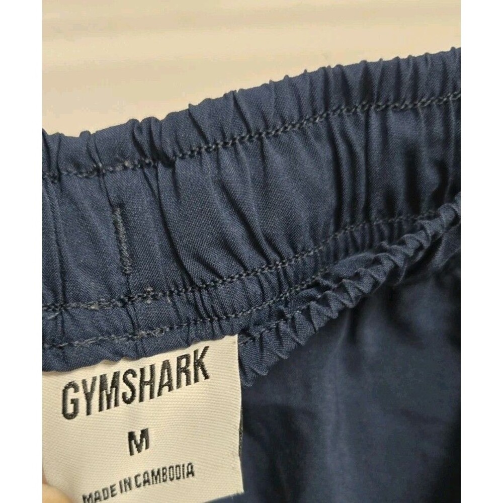 GYMSHARK Fitness Arrival 7" Shorts Navy - Picture 3 of 3